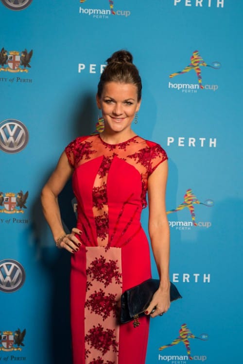 Radwanska_Hopman Cup