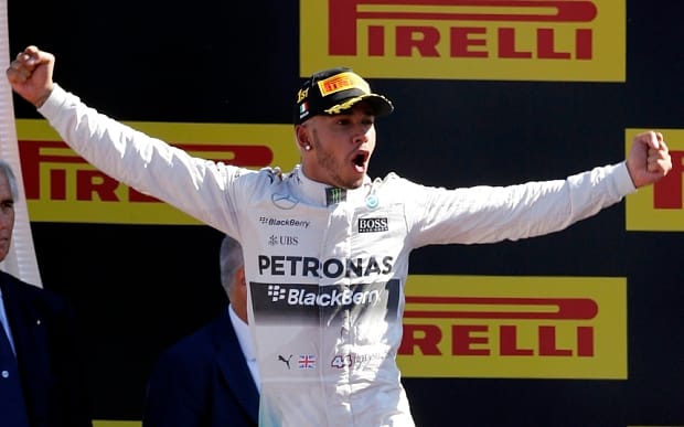 Lewis Hamilton