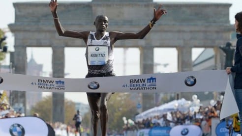 Kimetto Berlin Marathon
