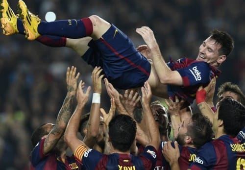 Messi-Telmo Zarra