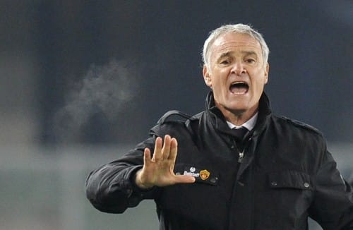 Ranieri appointment proves a failure for Greece
