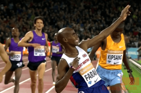 London Diamond League IAAF