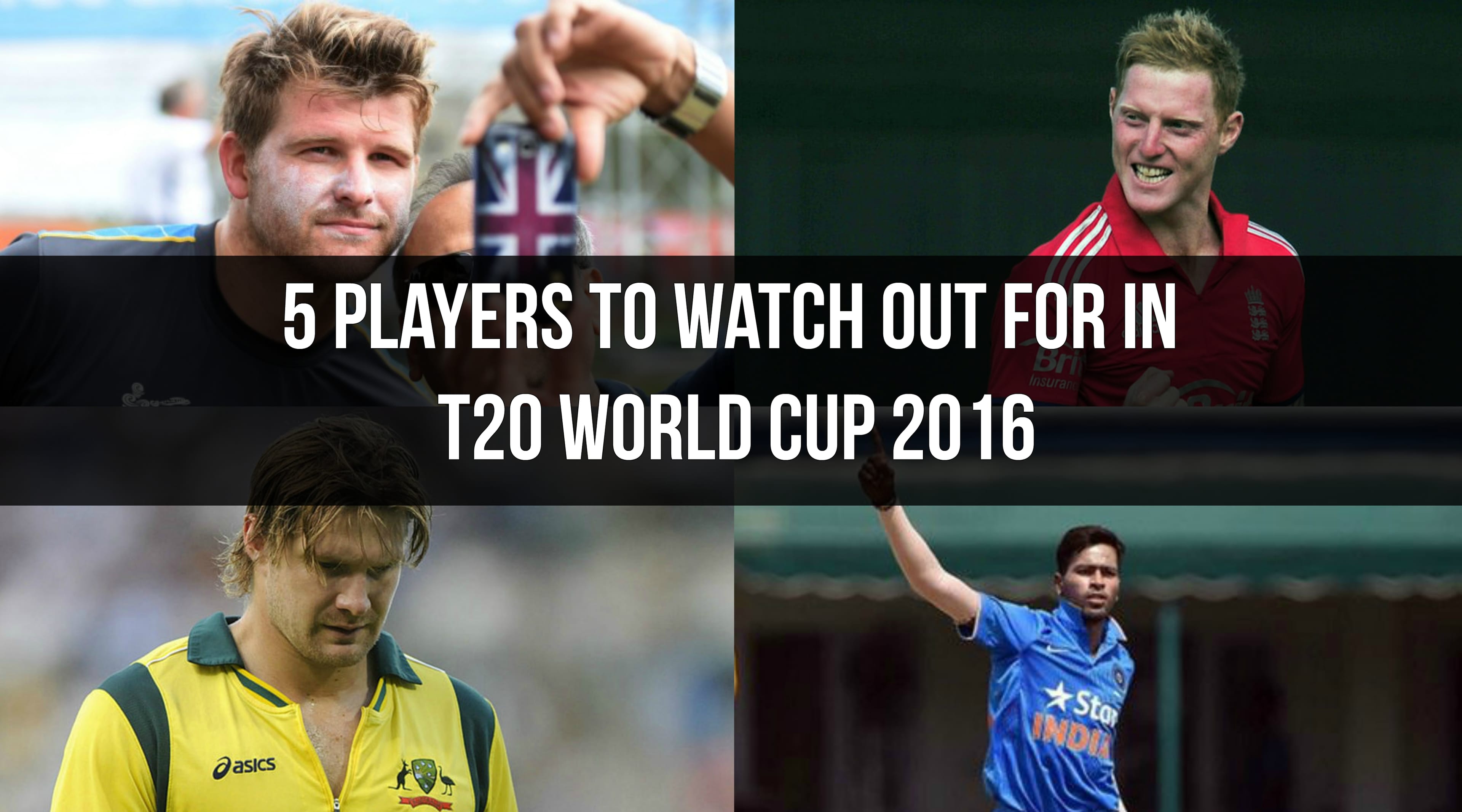 ICC World T20 2016 : 5 All rounders to watch out