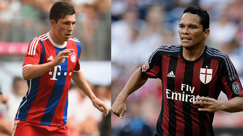 Transfer News â Wets ham gunning for Bacca, Hojbjerg moves to southampton