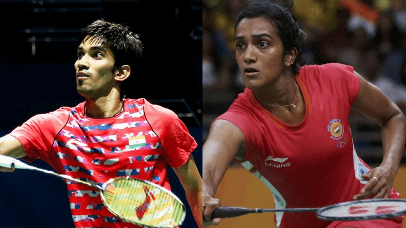 Srikanth Kidambi & PV