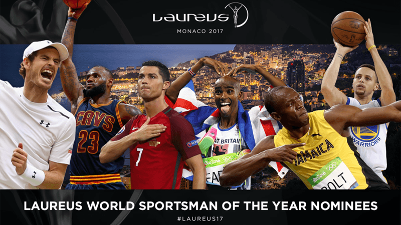 All about the 2017 Laureus World Sports Awards Ceremony on February 14 at Monaco