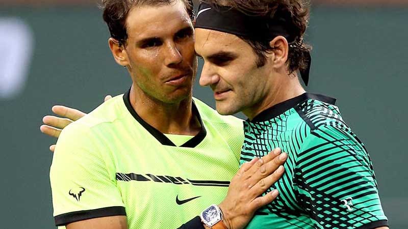 Roger Federer beat Nadal three times & Kyrgios beat Djokovic two times in a row to reach the quarterfinals in the Indian Wells
