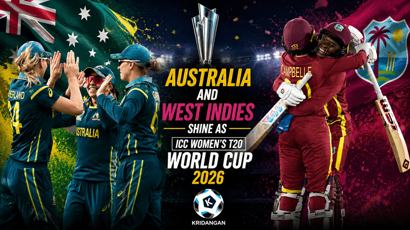 Australia and West Indies Shine as ICC Women’s T20 World Cup 2026