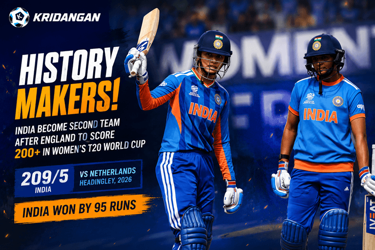India Dominate at ICC Women’s T20 World Cup 2026